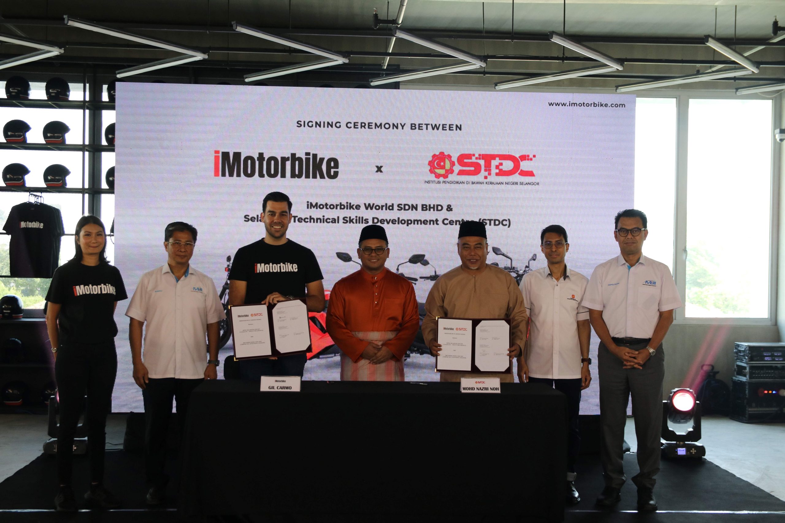MoU signing