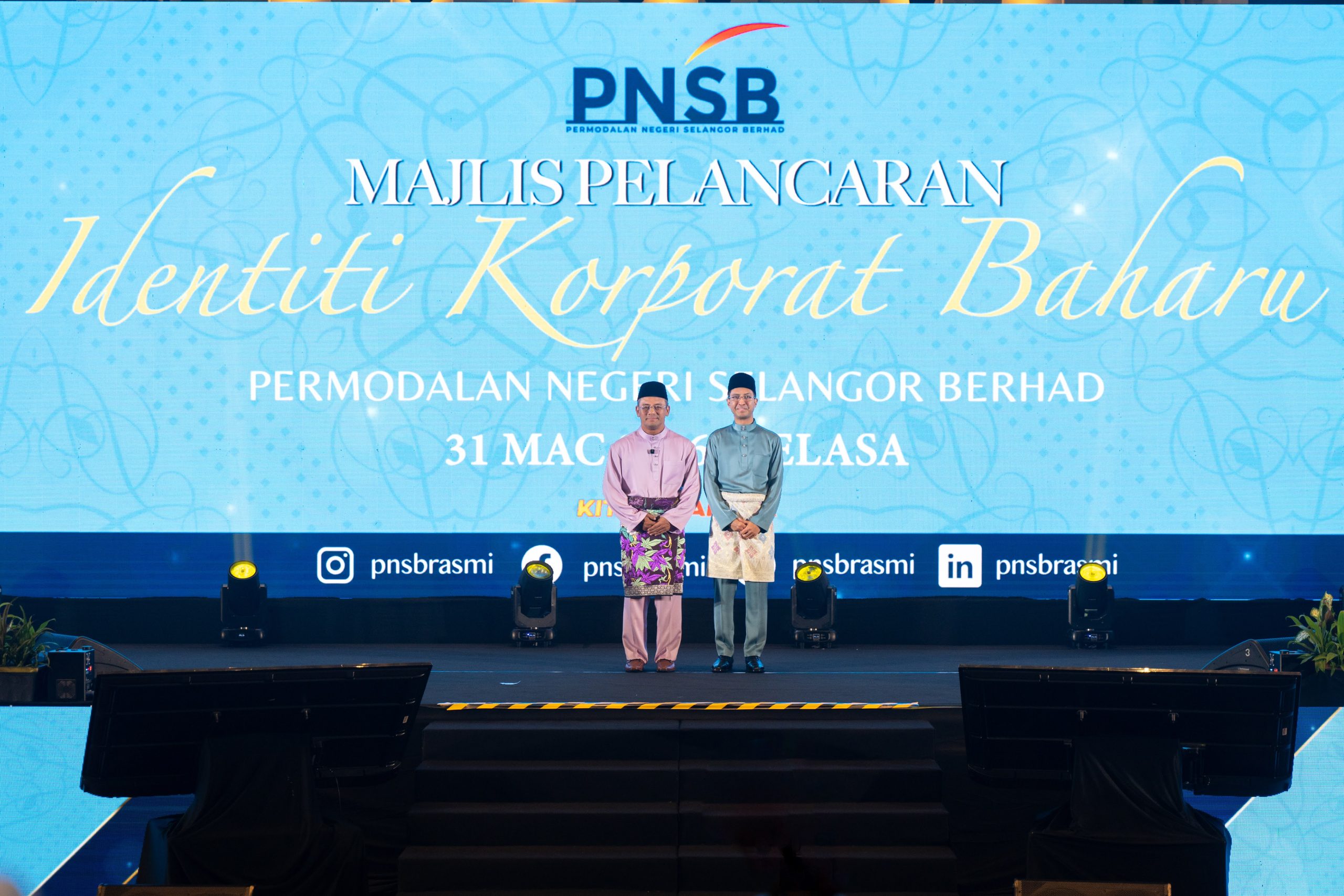 Majlis Pelancaran Identiti Korporat Baharu PNSB